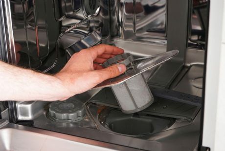 Bulaşık Makinesi Filtre Temizliği