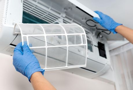 Klima Filtre Temizliği