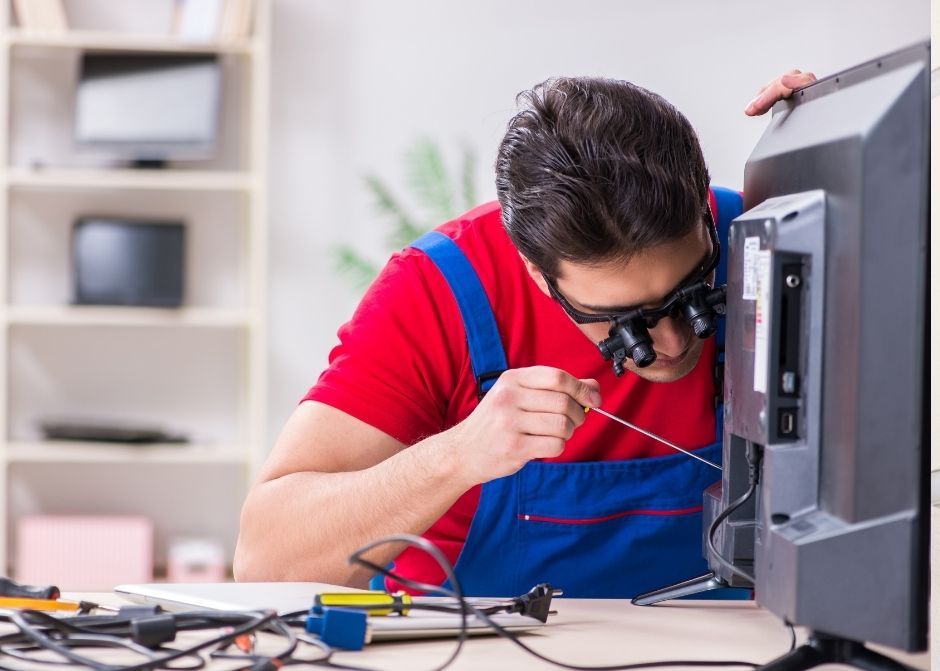 Televizyon Panel Arızası 